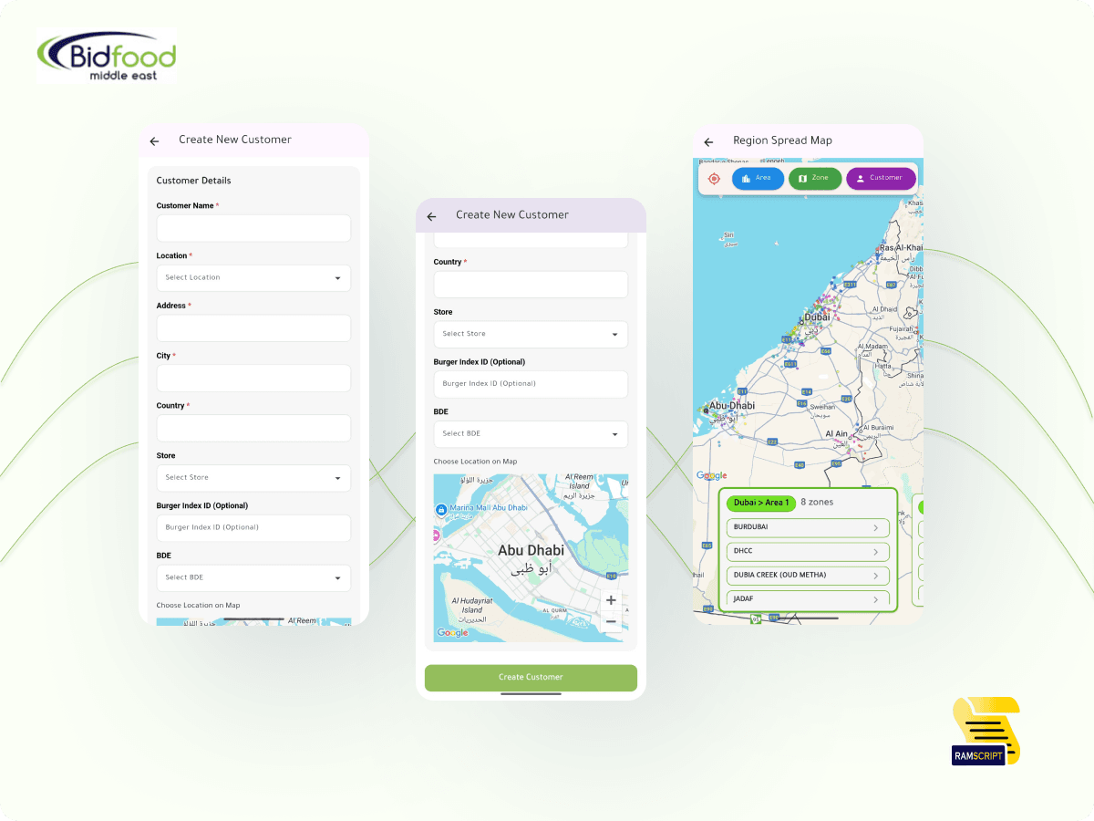 Bidfood CRM
