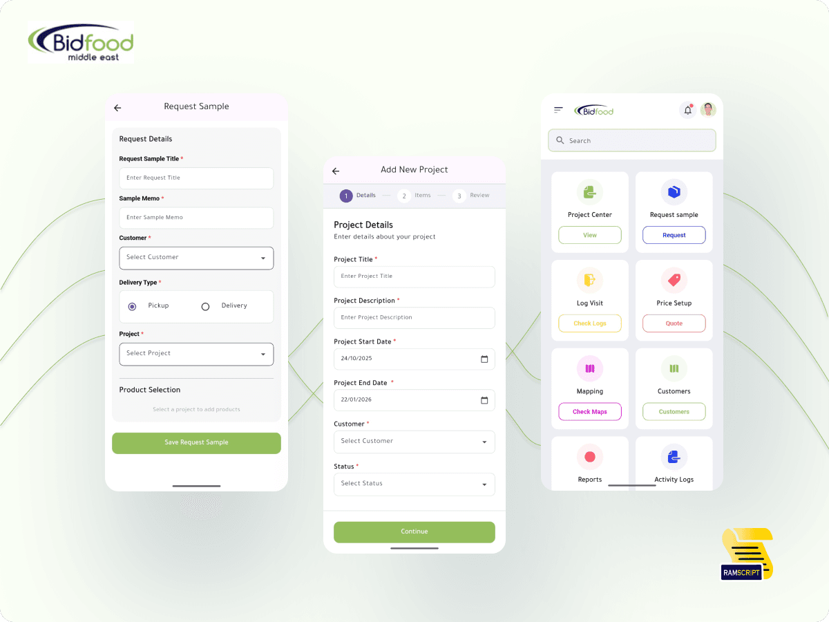 Bidfood CRM