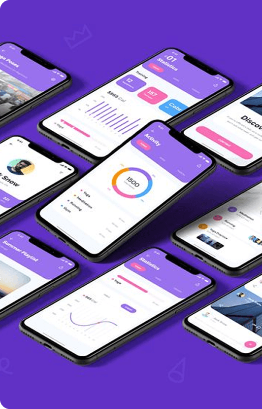 Mobile App UI/UX Design