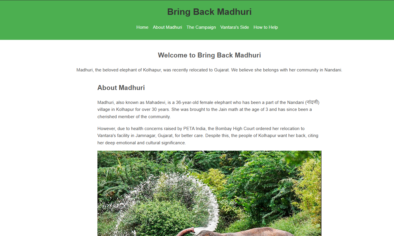 BringBackMadhuri